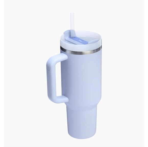 Nib Stanley The Quencher H2.0 Flowstate Tumbler | 40 OZ In Dew Drop - Picture 3 of 3